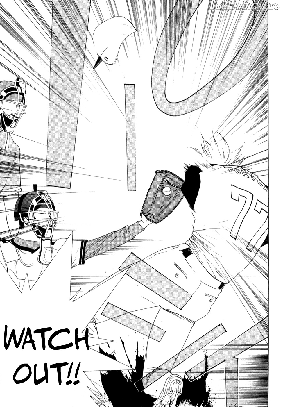 One Outs chapter 78 - page 22
