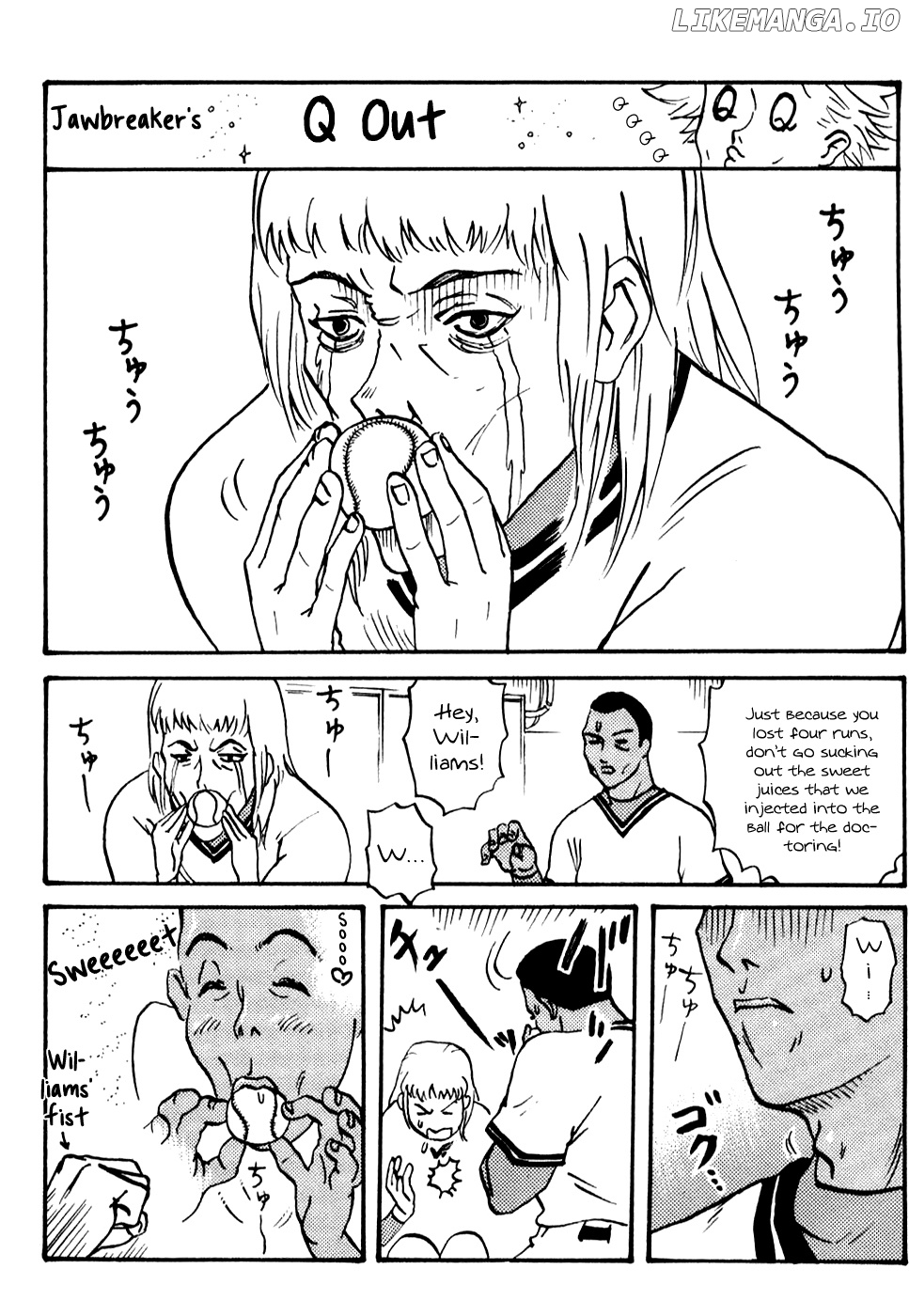 One Outs chapter 78 - page 28