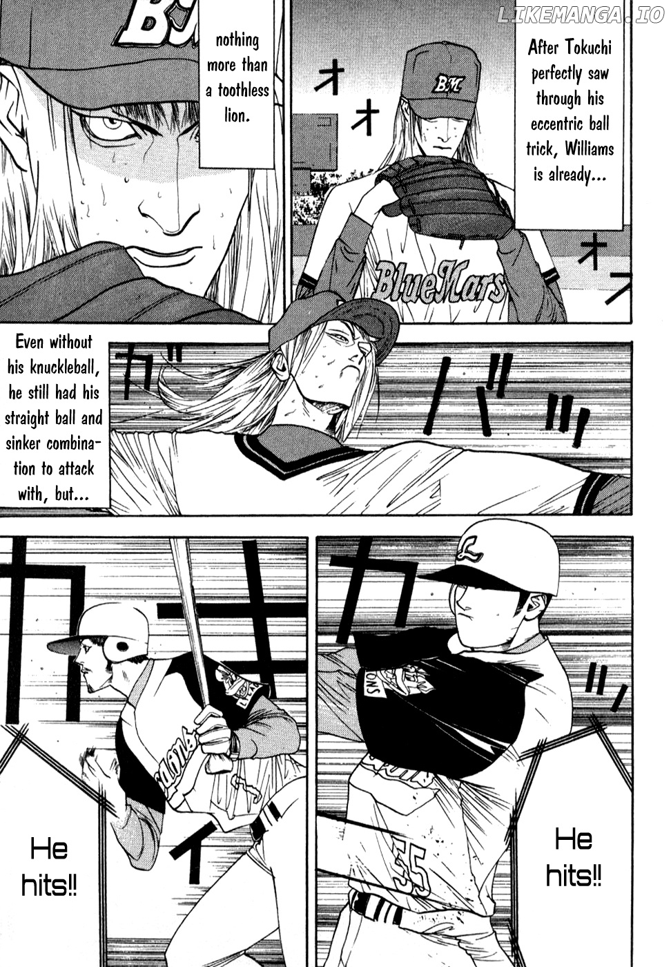 One Outs chapter 78 - page 4