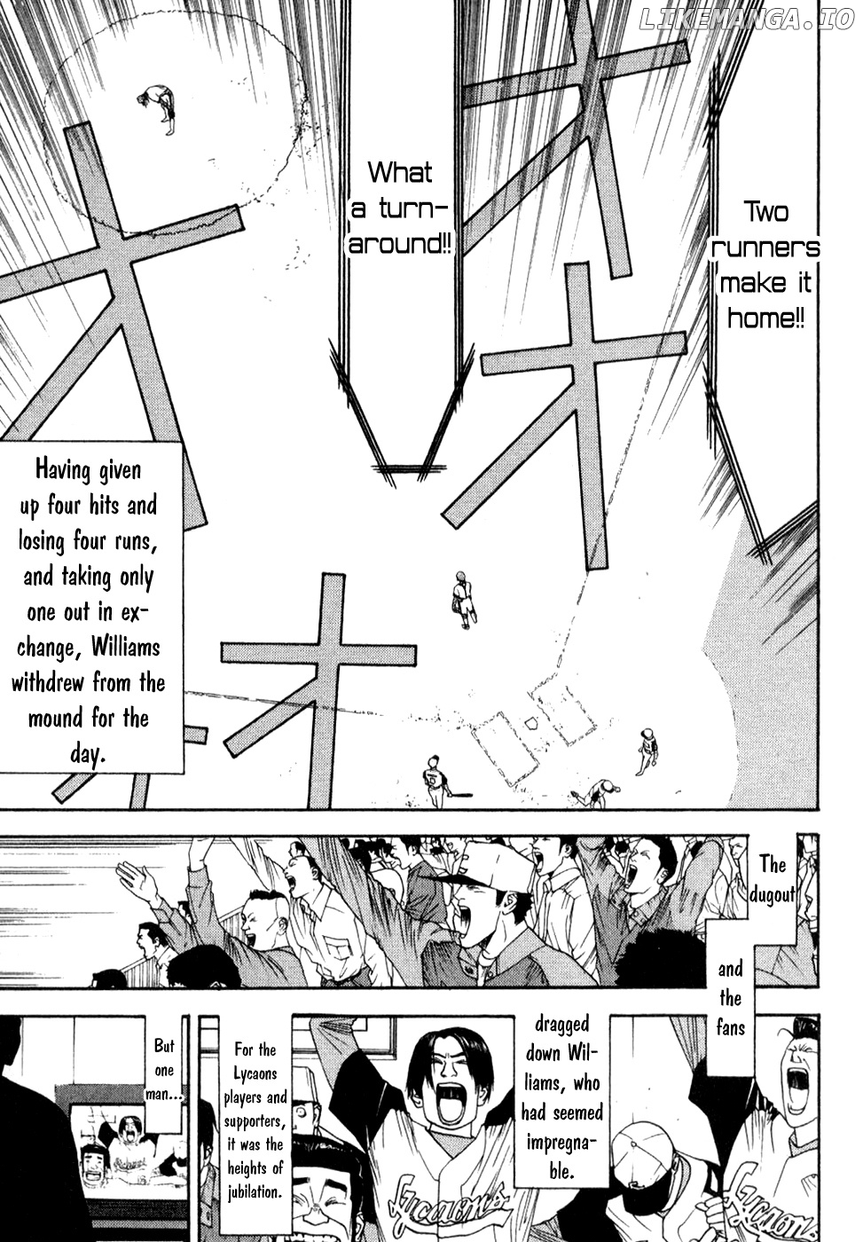 One Outs chapter 78 - page 6