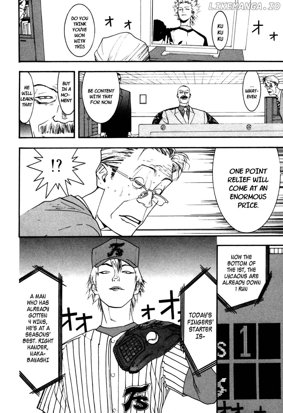 One Outs chapter 98 - page 2