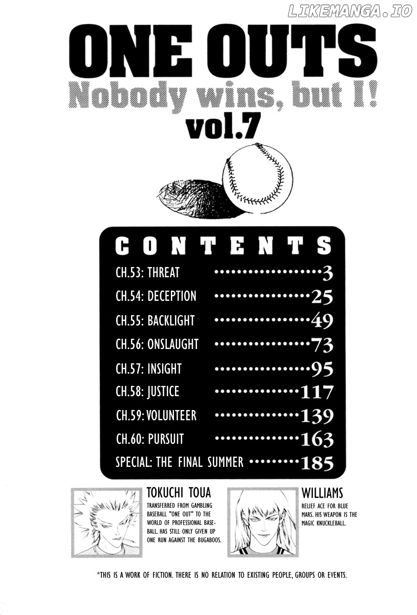 One Outs chapter 53 - page 4