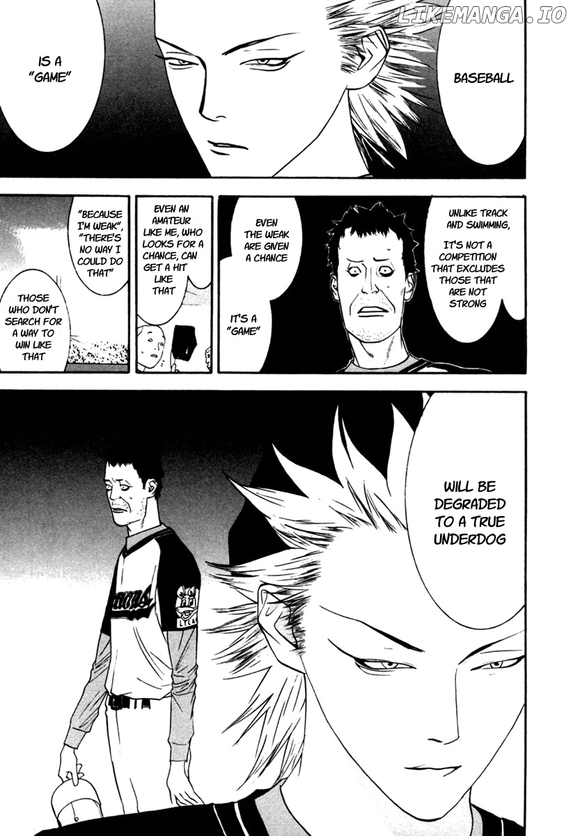 One Outs chapter 99 - page 21