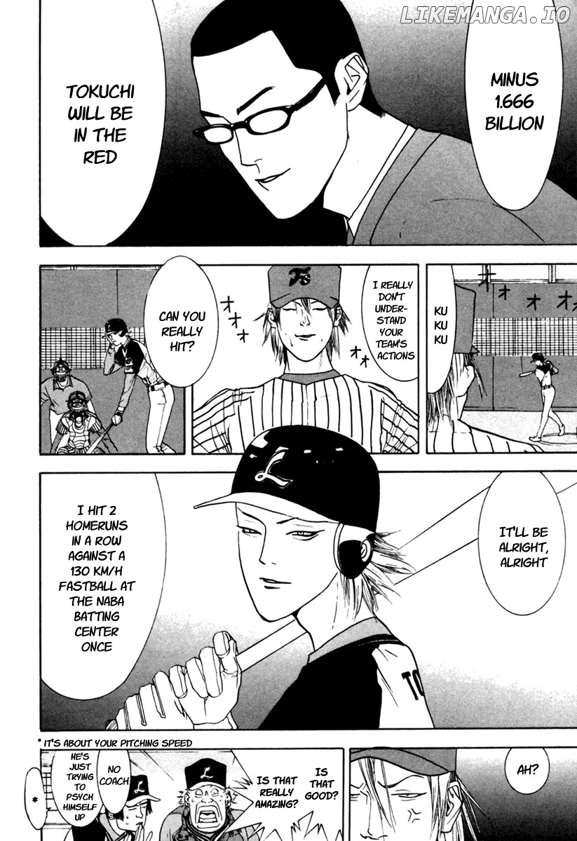 One Outs chapter 99 - page 4