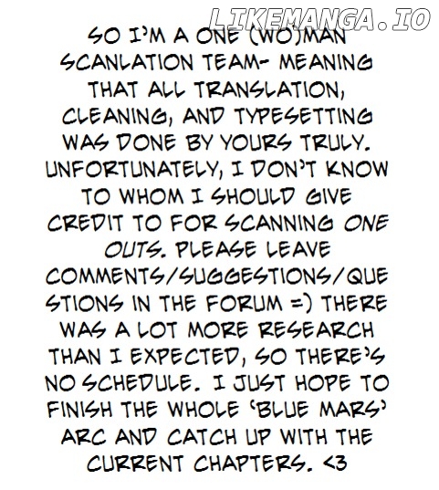 One Outs chapter 54 - page 1