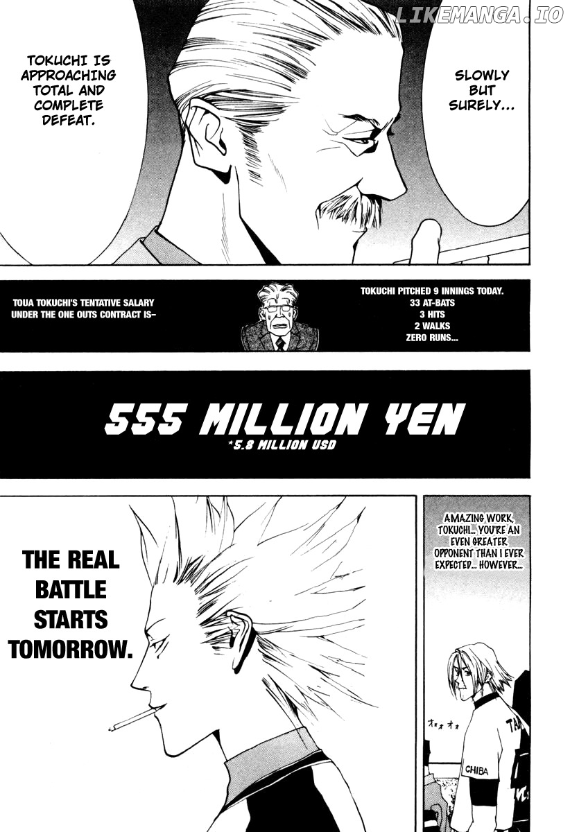 One Outs chapter 22 - page 23