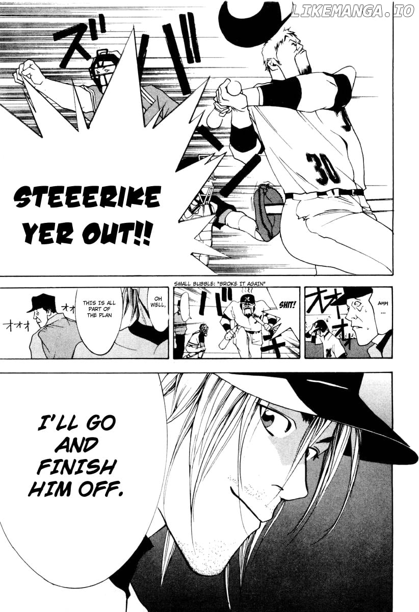 One Outs chapter 22 - page 9