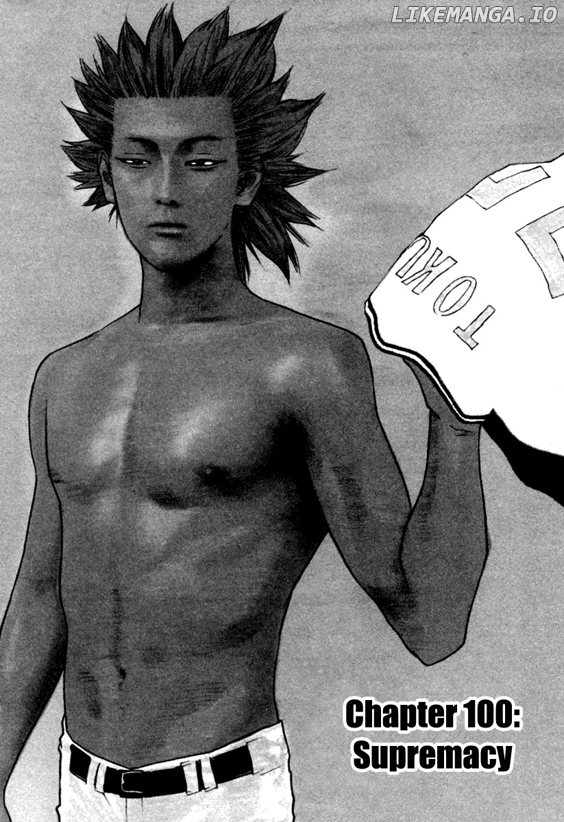 One Outs chapter 100 - page 1