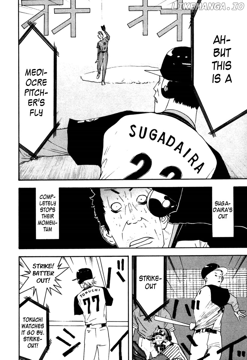 One Outs chapter 100 - page 16