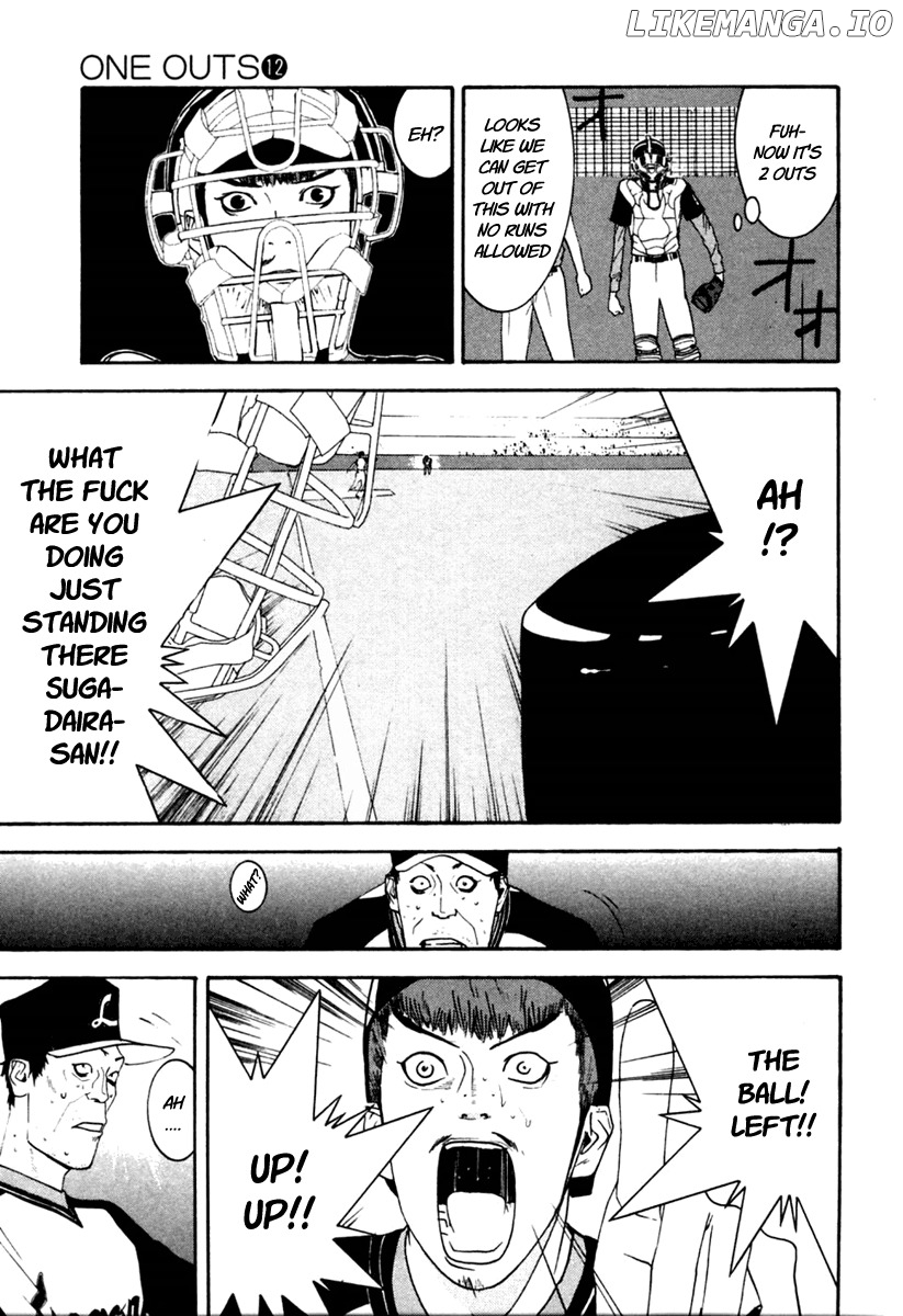 One Outs chapter 100 - page 21