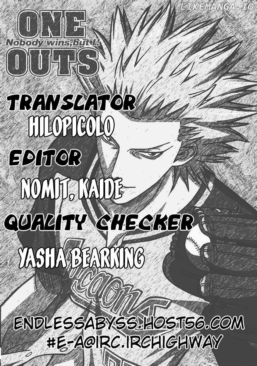 One Outs chapter 100 - page 23
