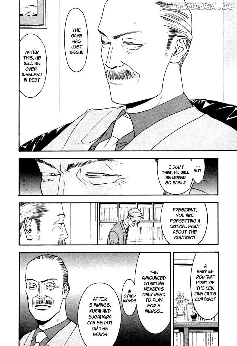 One Outs chapter 100 - page 4