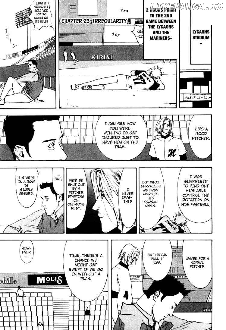 One Outs chapter 23 - page 1