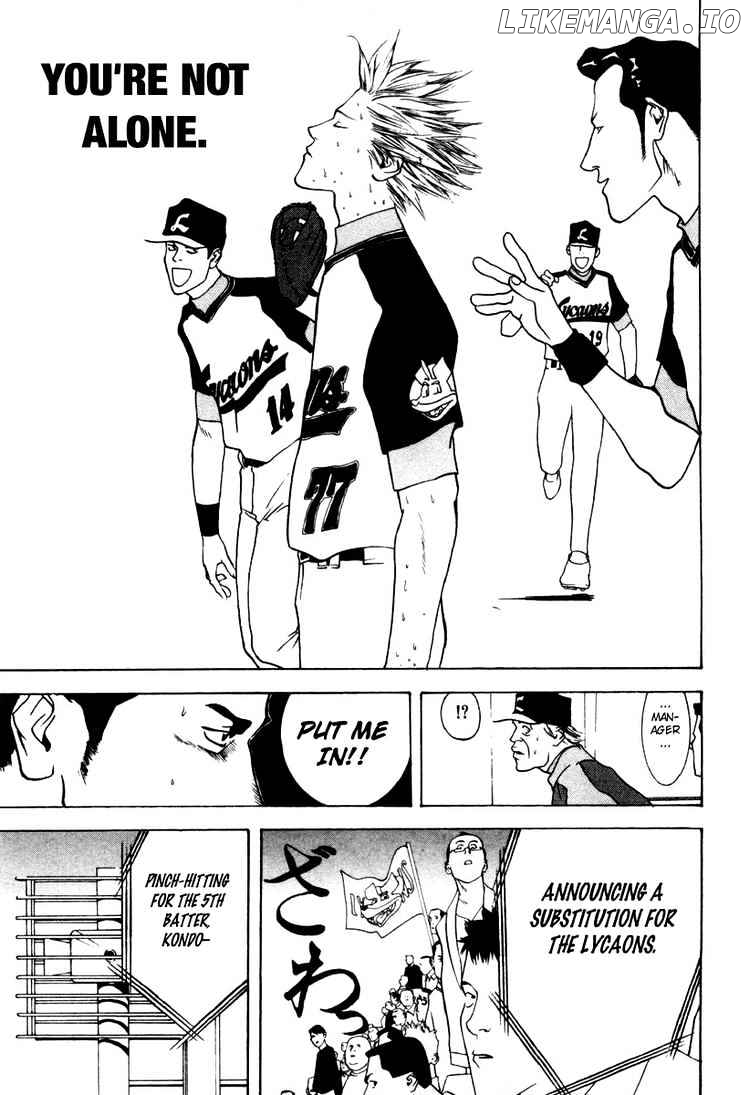 One Outs chapter 23 - page 21