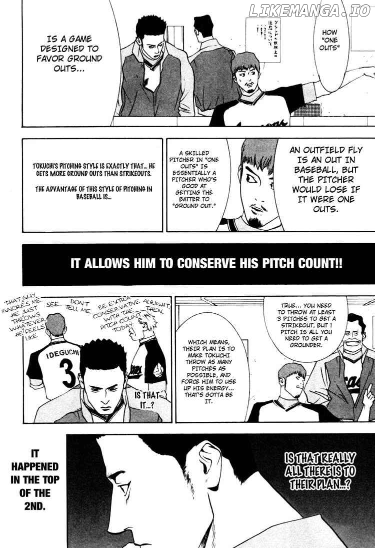 One Outs chapter 23 - page 6