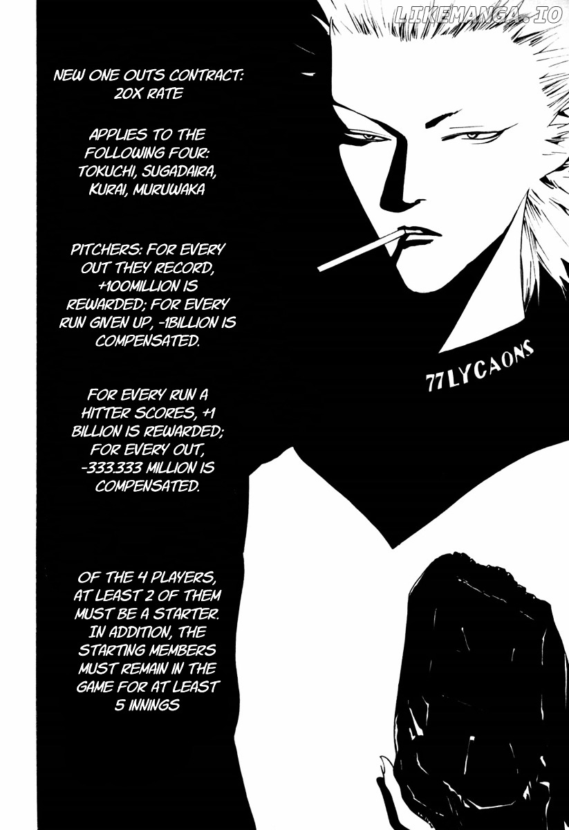 One Outs chapter 101 - page 2