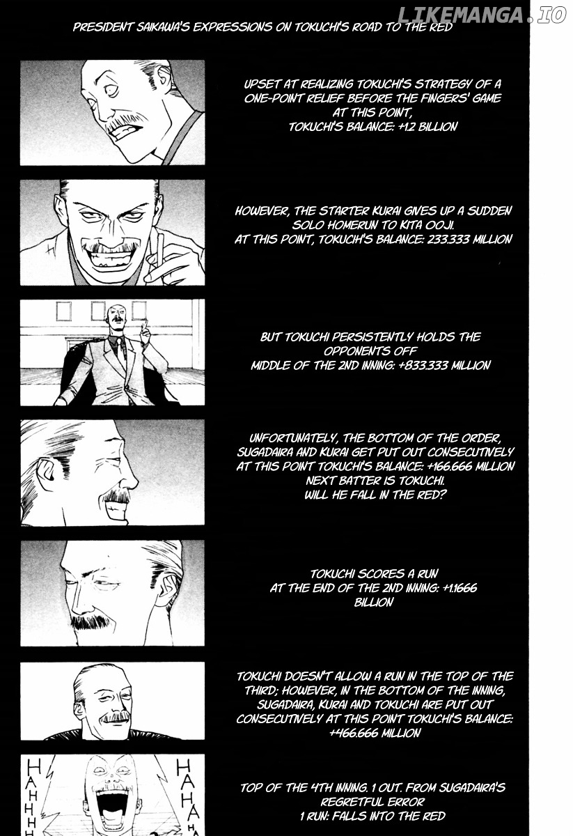One Outs chapter 101 - page 3