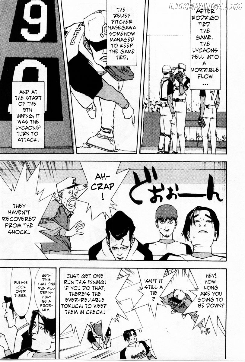 One Outs chapter 56 - page 7