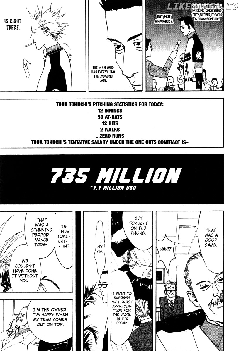 One Outs chapter 24 - page 22