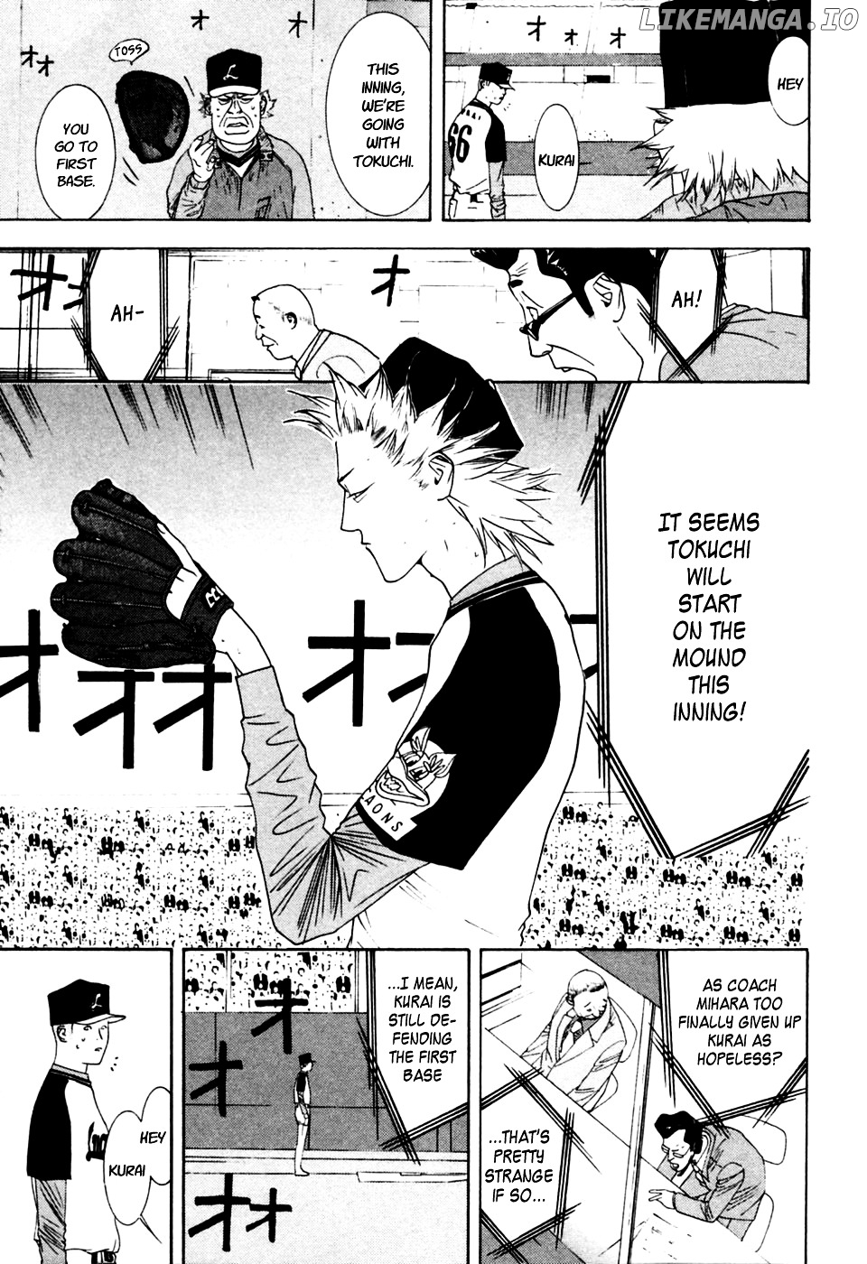 One Outs chapter 102 - page 4