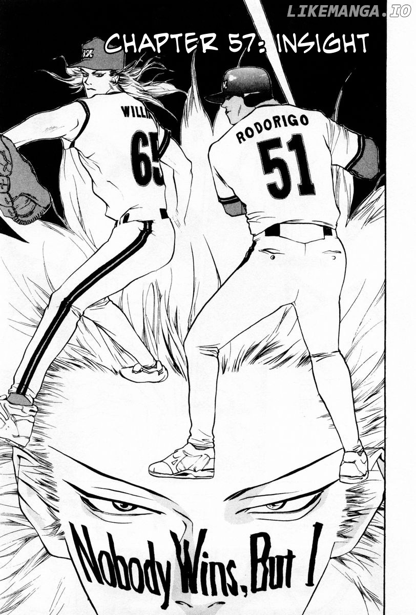 One Outs chapter 57 - page 1