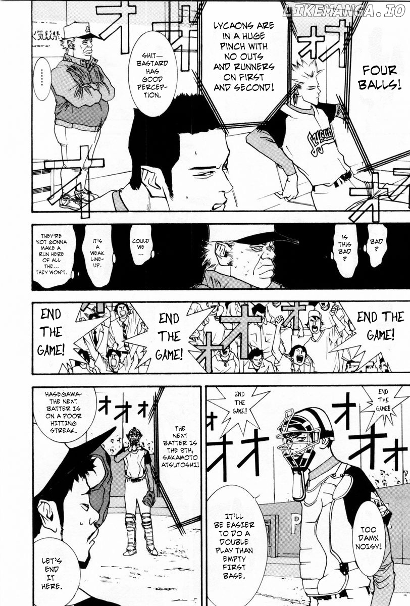 One Outs chapter 57 - page 8