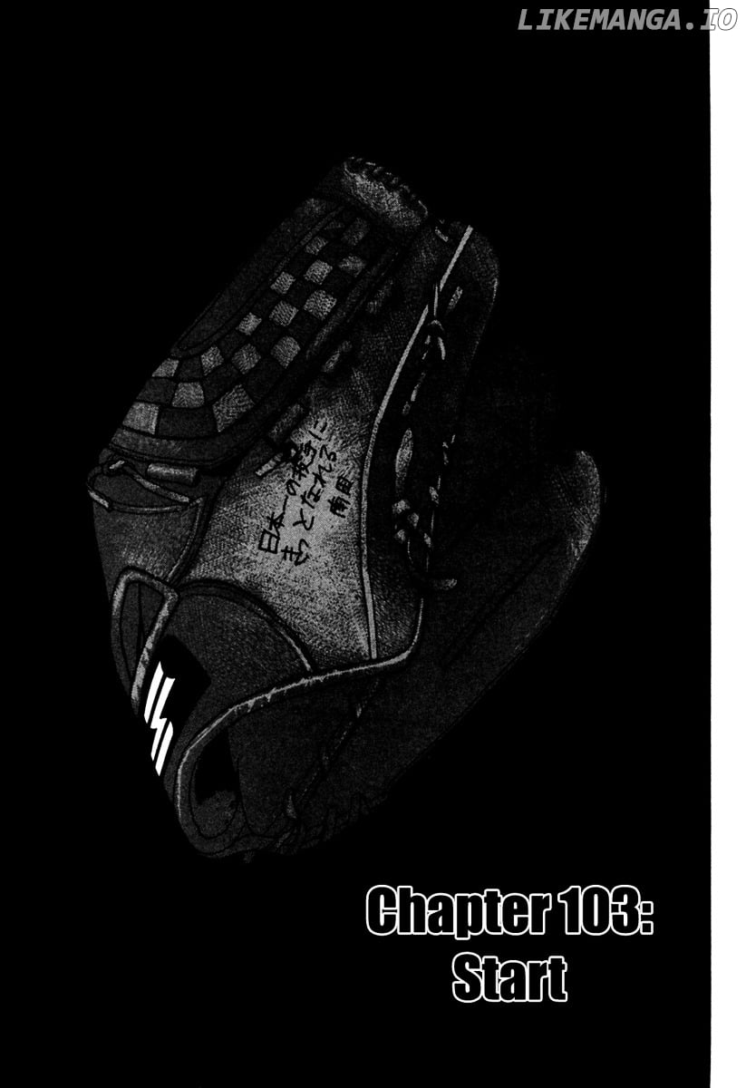 One Outs chapter 103 - page 2