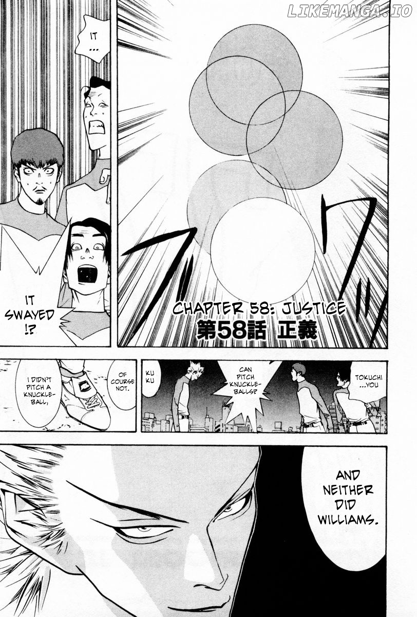One Outs chapter 58 - page 1