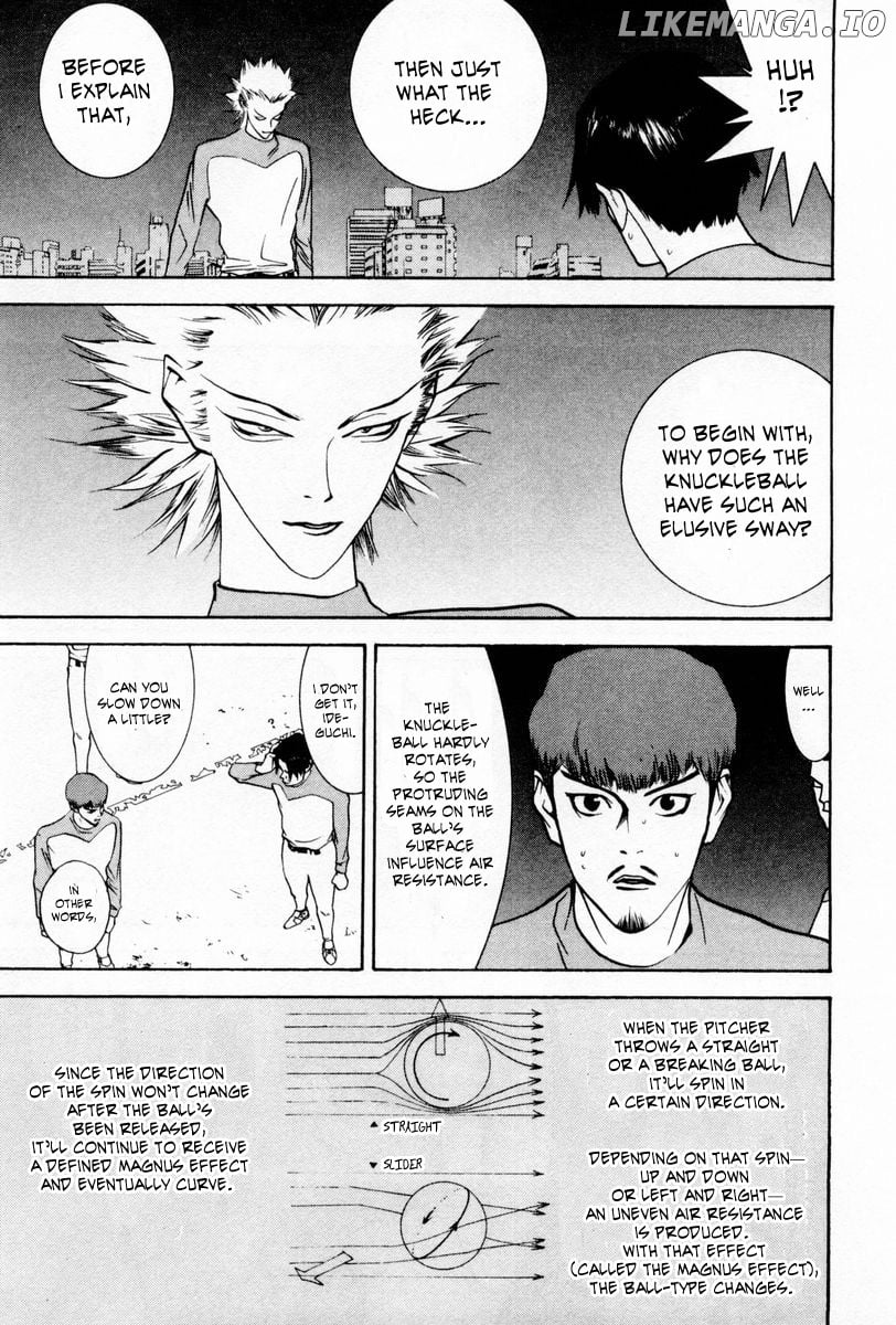 One Outs chapter 58 - page 3
