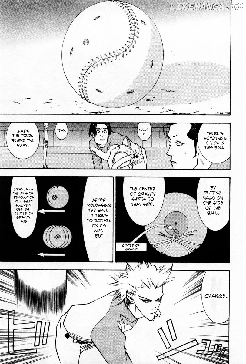 One Outs chapter 58 - page 9