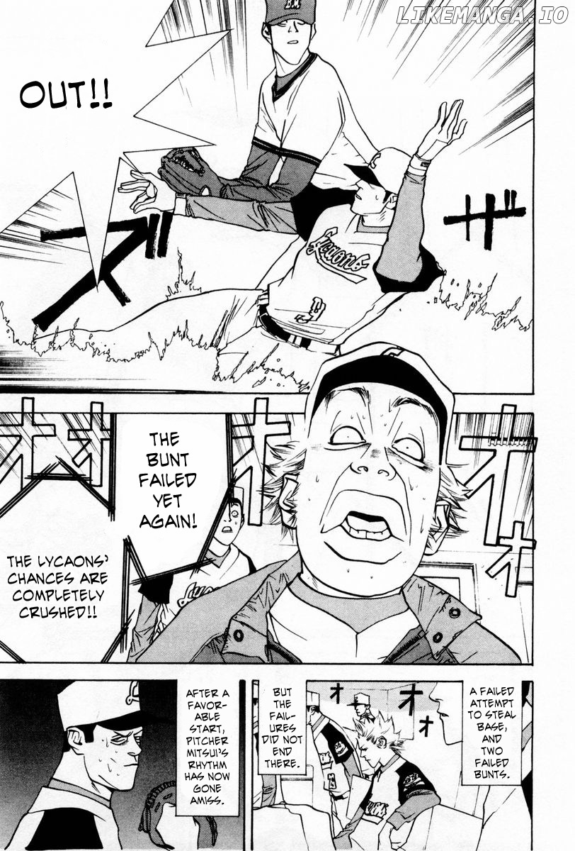 One Outs chapter 59 - page 17