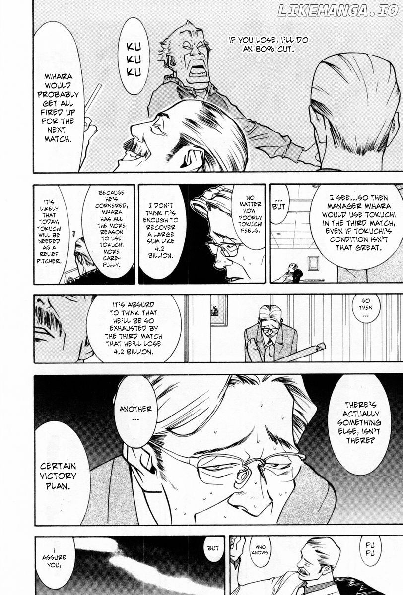 One Outs chapter 59 - page 4