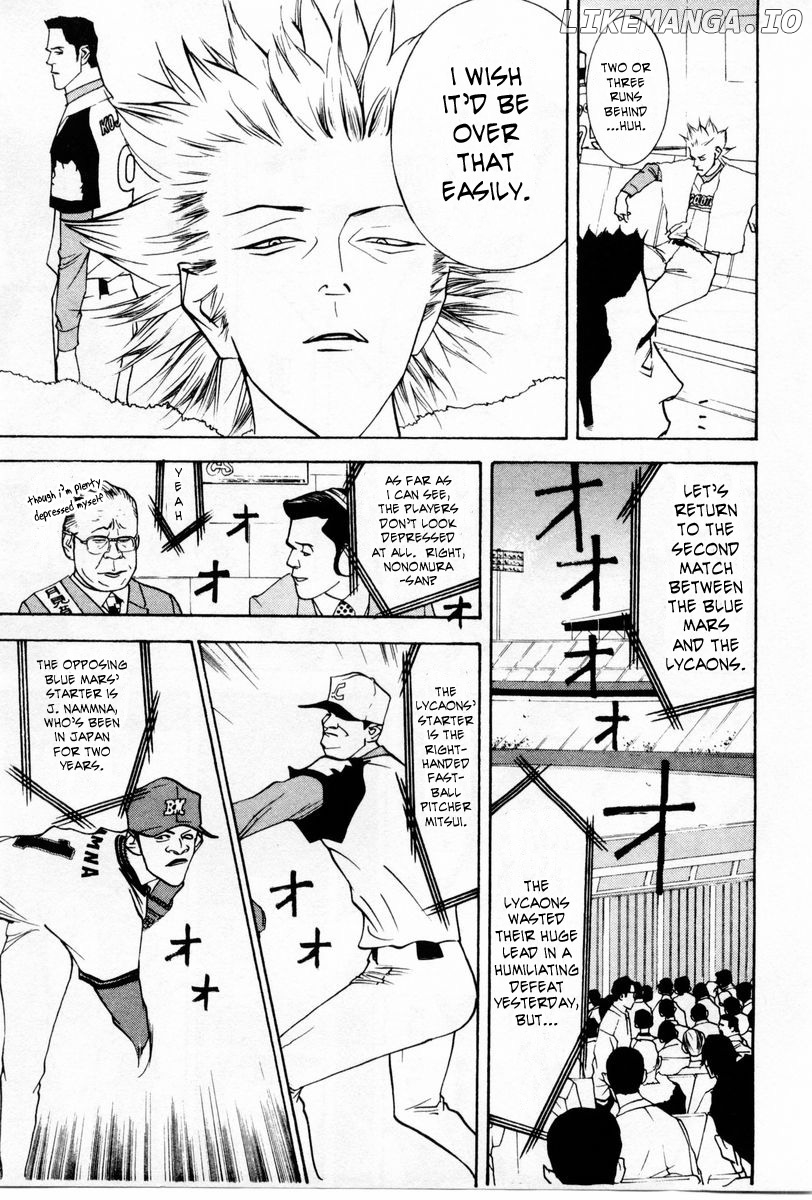 One Outs chapter 59 - page 7