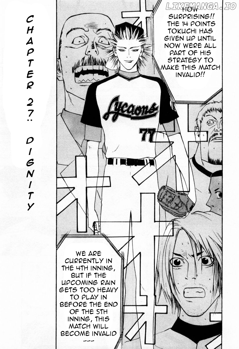 One Outs chapter 27 - page 1