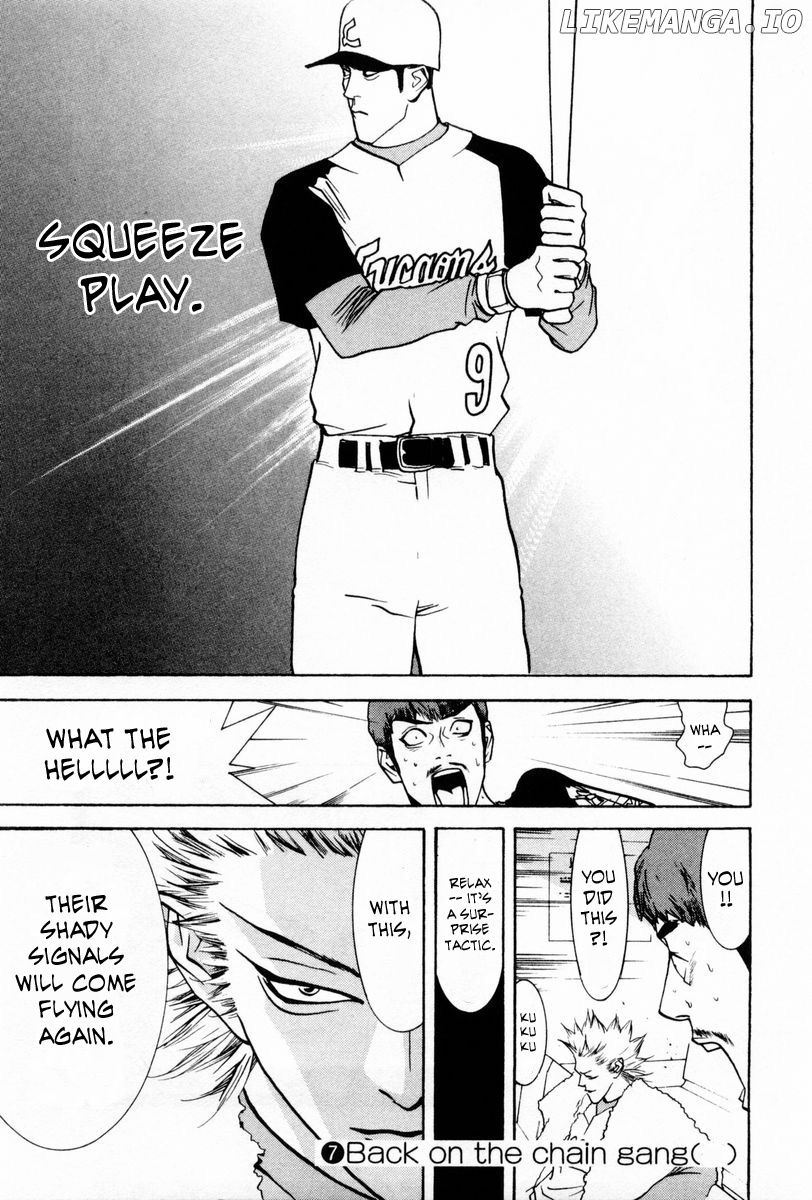 One Outs chapter 60 - page 21