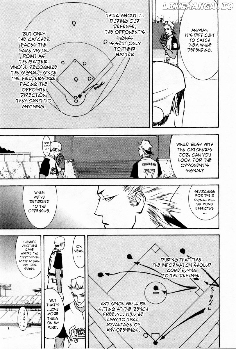 One Outs chapter 60 - page 9