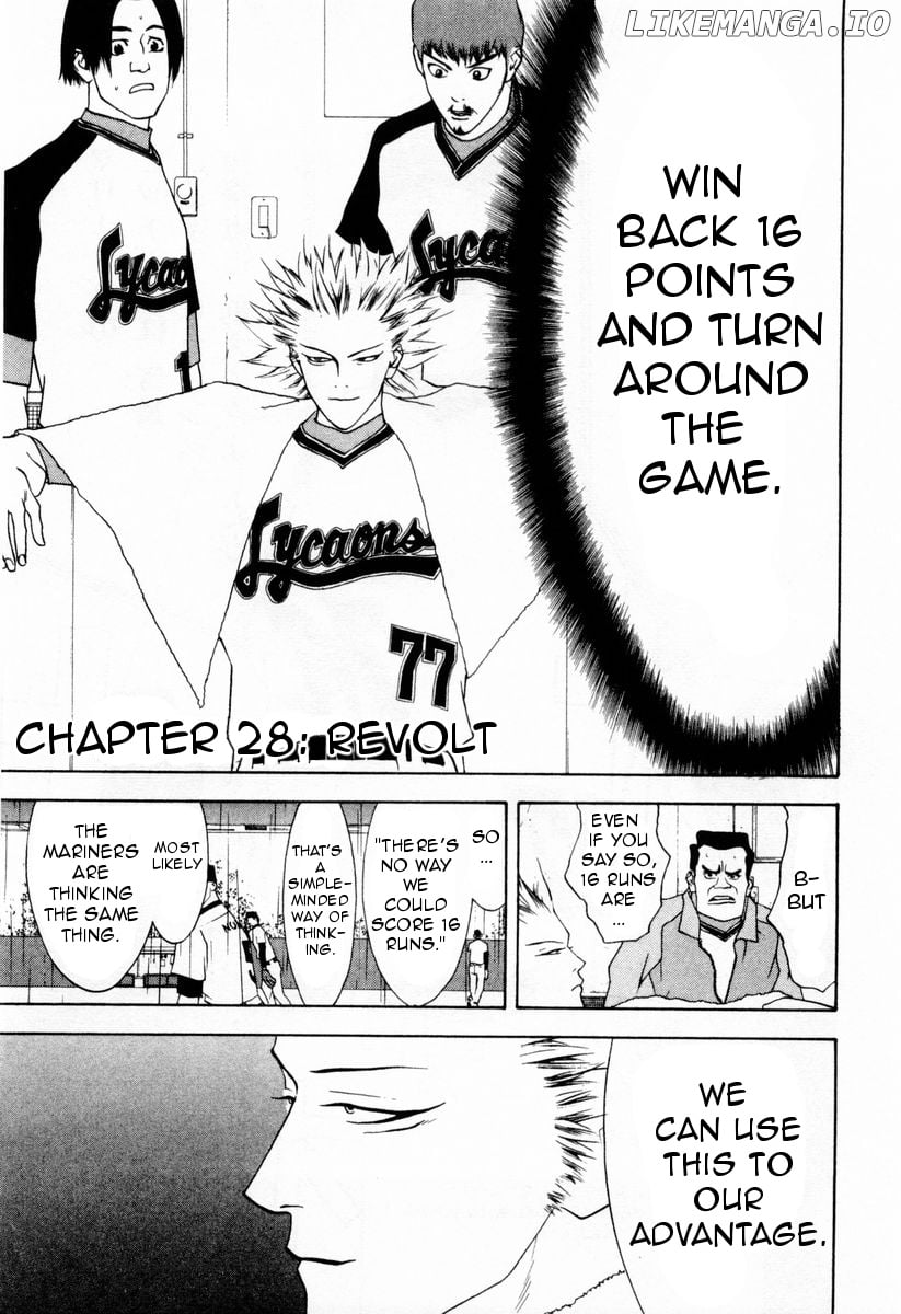 One Outs chapter 28 - page 2