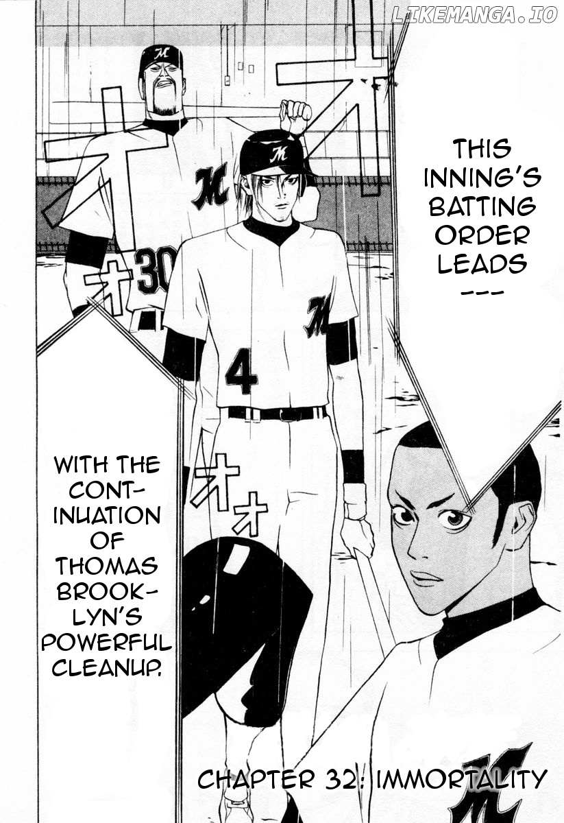 One Outs chapter 32 - page 2