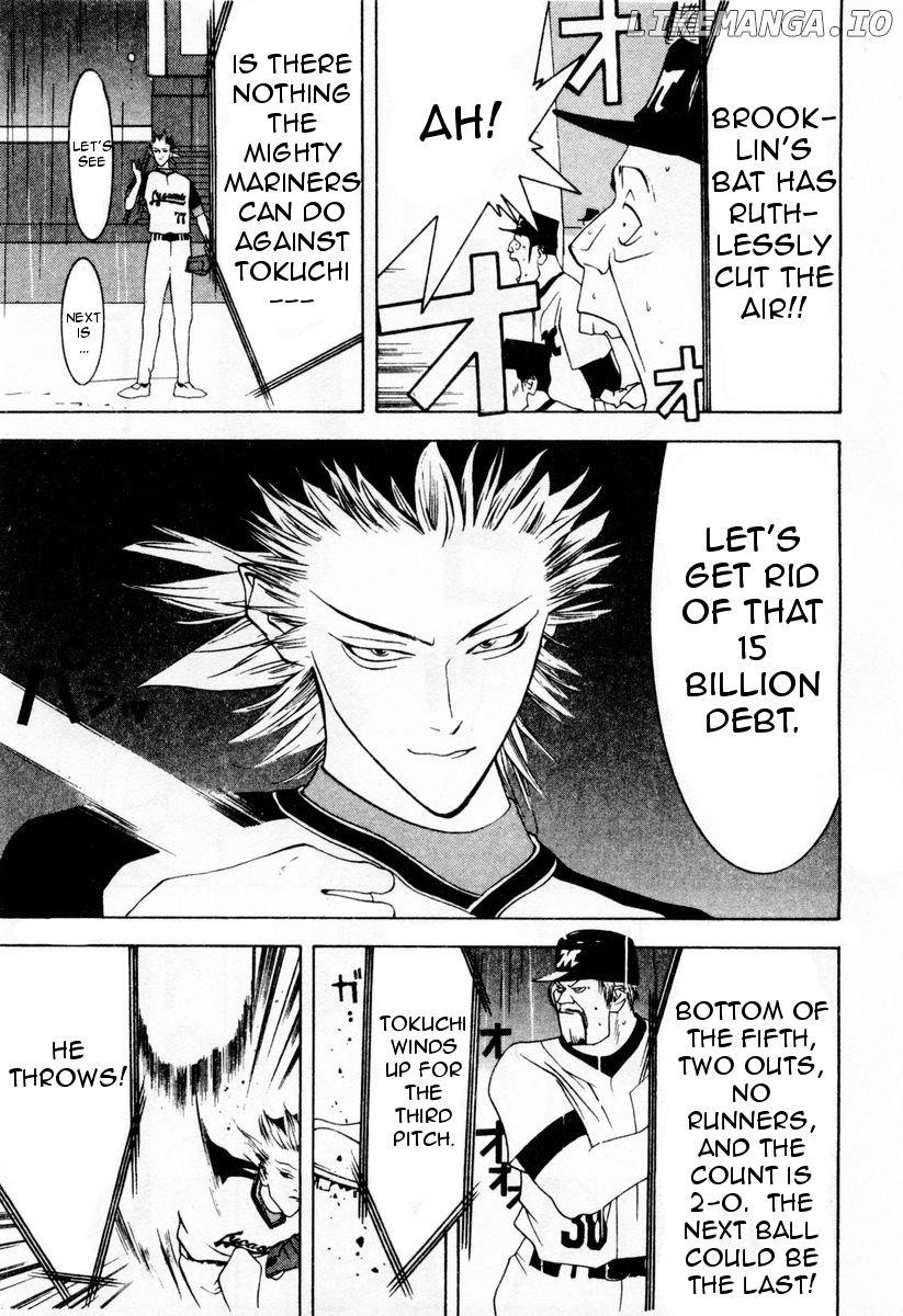 One Outs chapter 32 - page 21