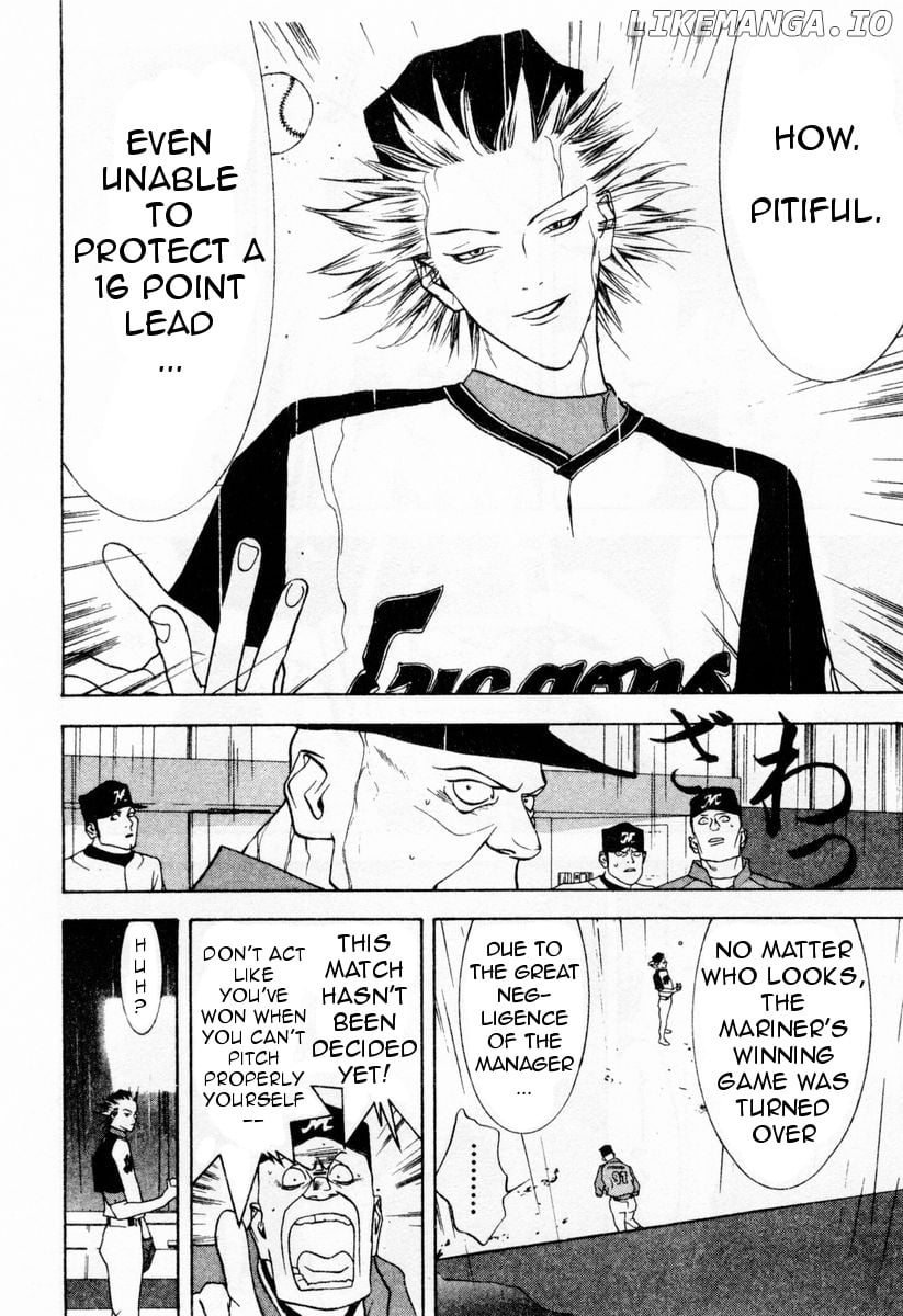 One Outs chapter 32 - page 4