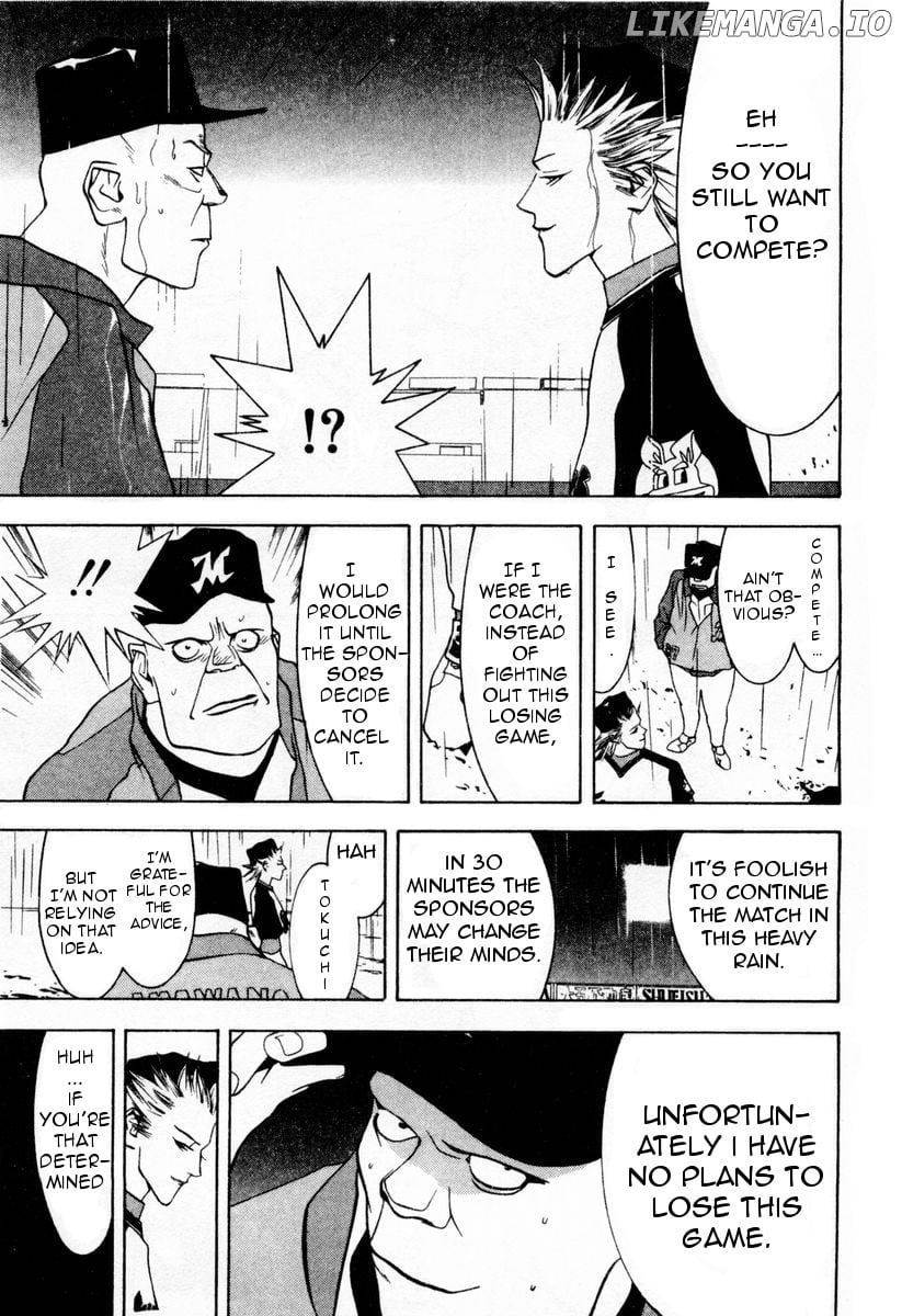One Outs chapter 32 - page 5
