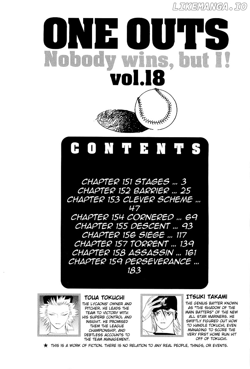 One Outs chapter 151 - page 7