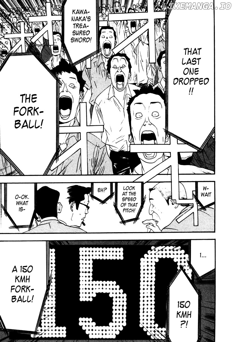 One Outs chapter 105 - page 19