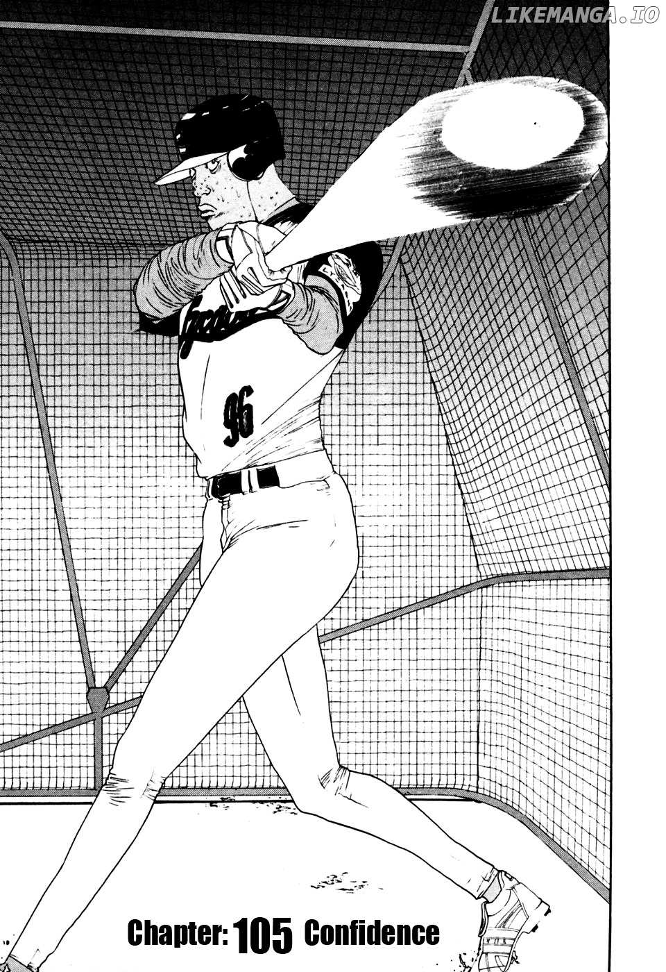 One Outs chapter 105 - page 2