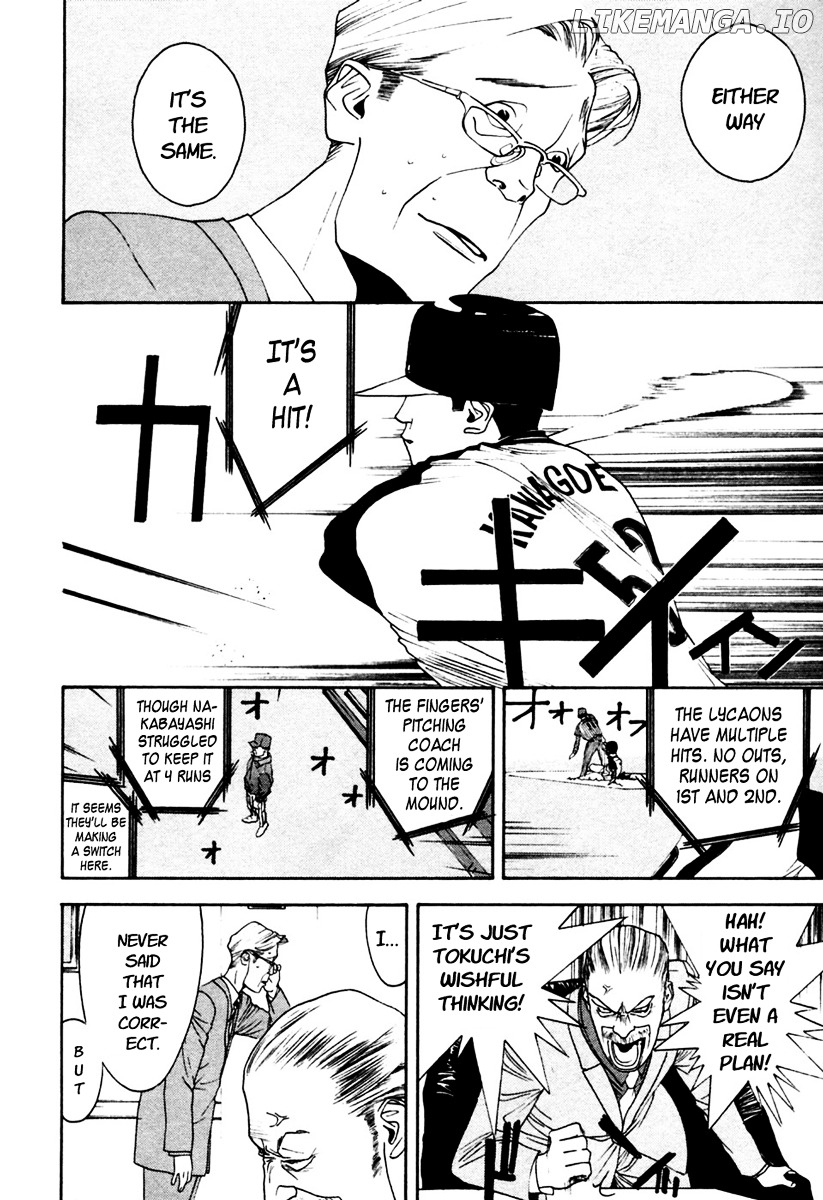 One Outs chapter 105 - page 6