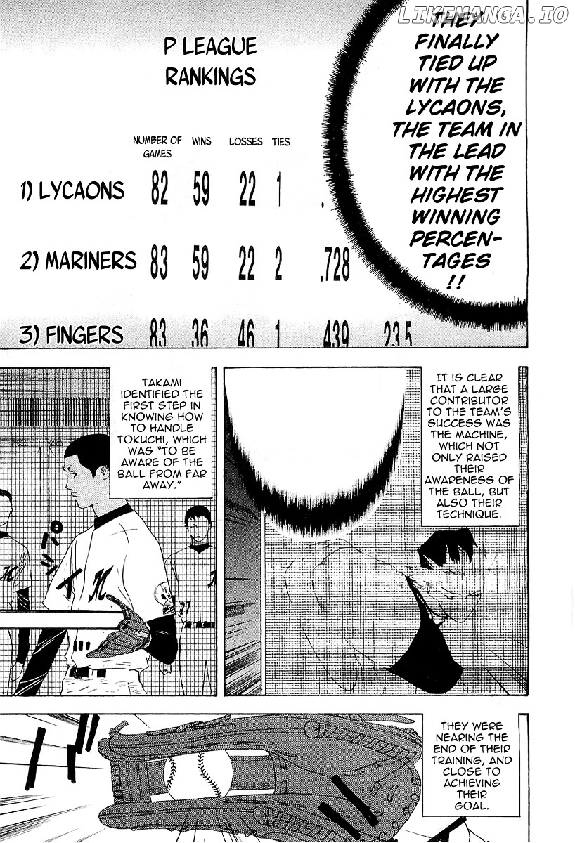 One Outs chapter 152 - page 5