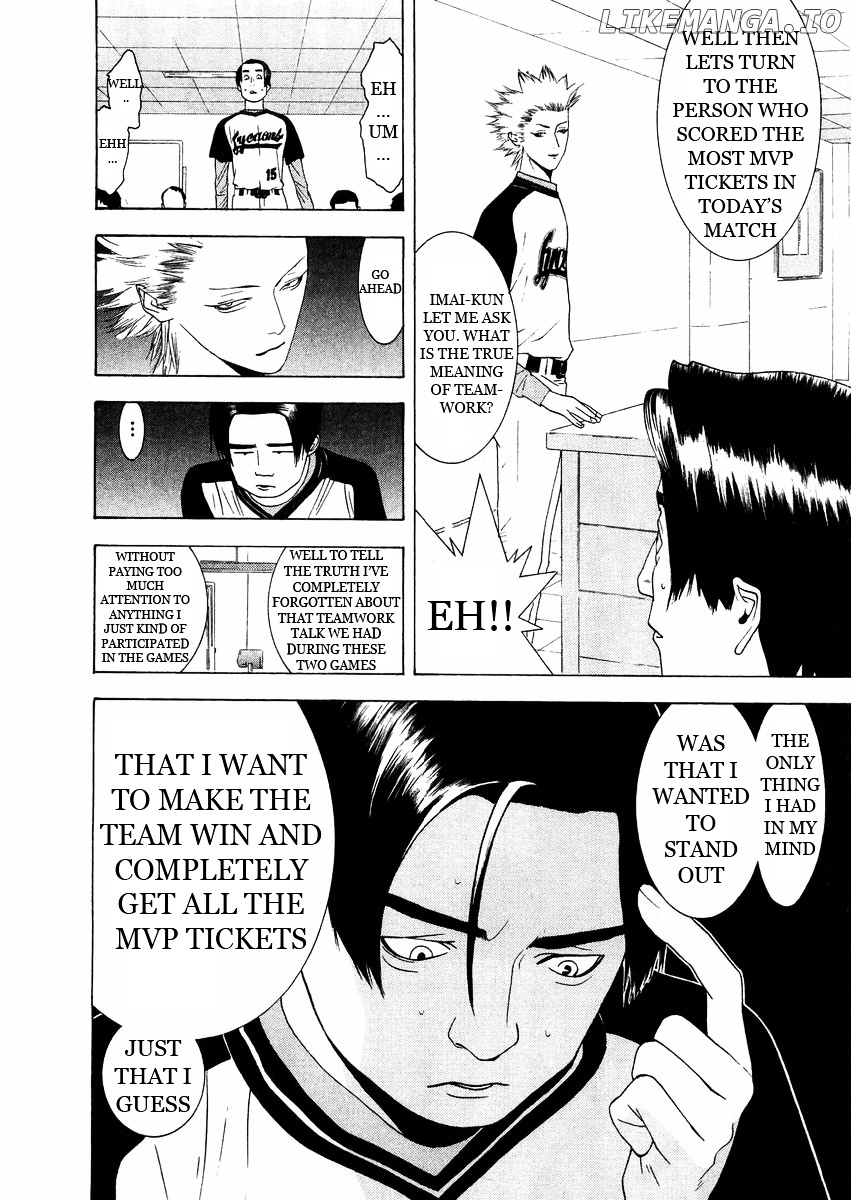 One Outs chapter 132 - page 10