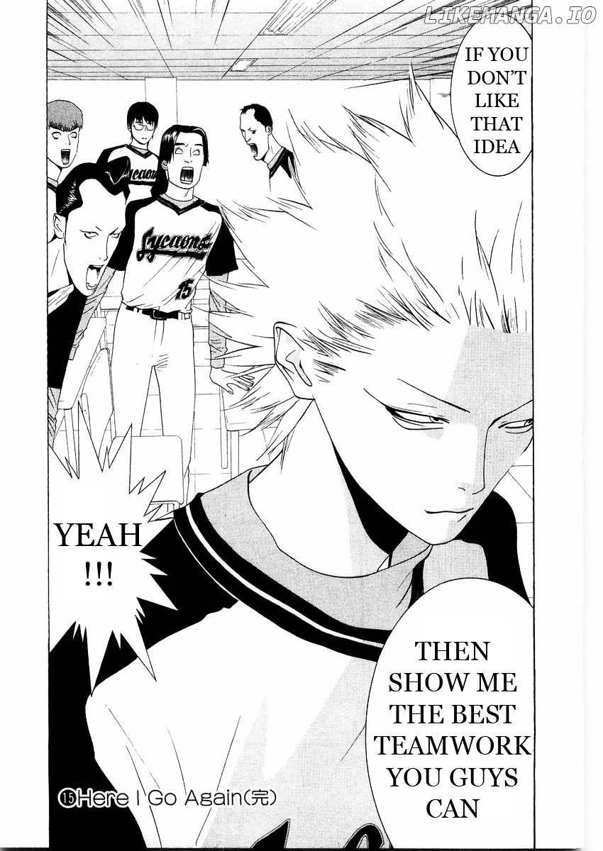 One Outs chapter 132 - page 21