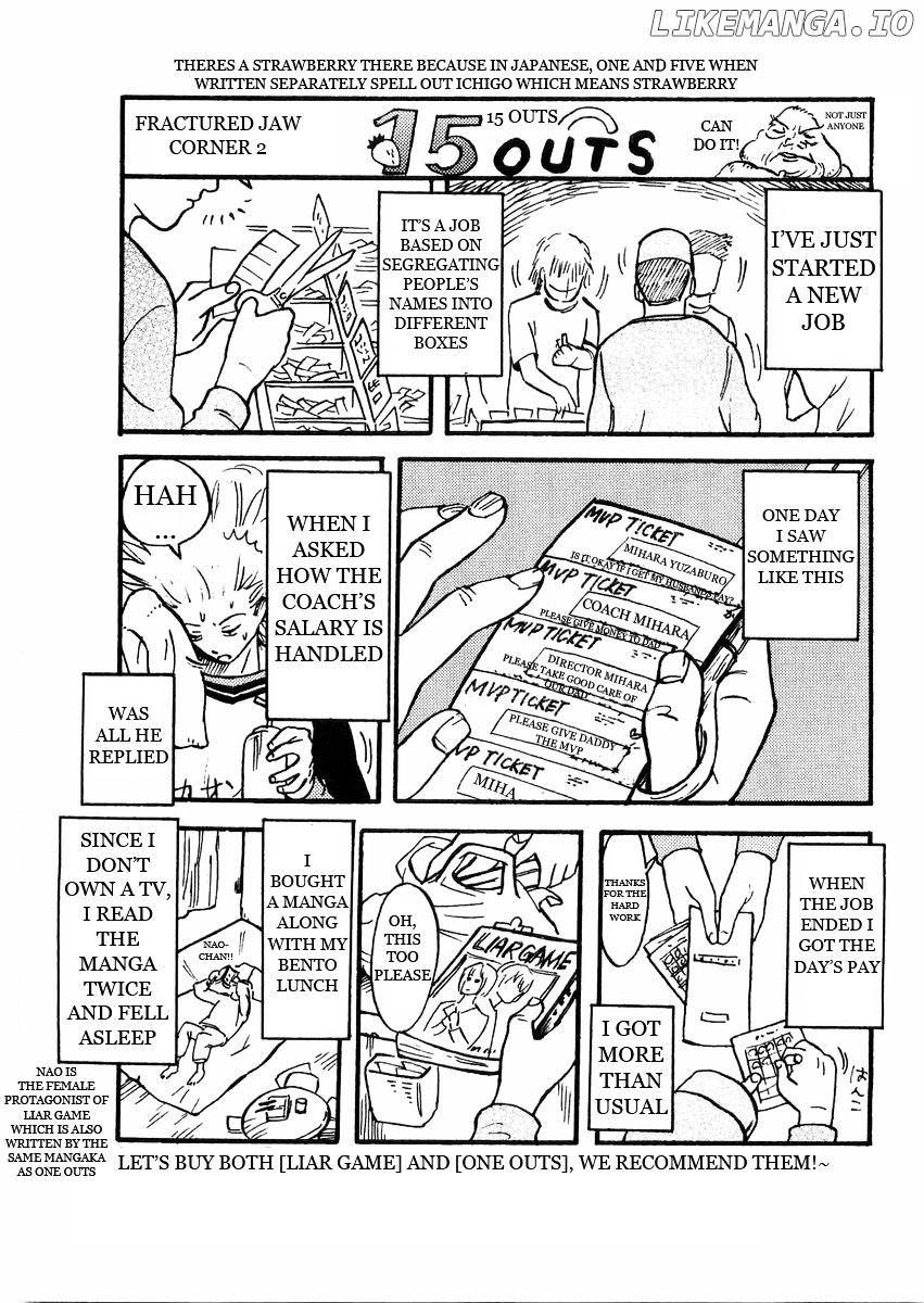 One Outs chapter 132 - page 22