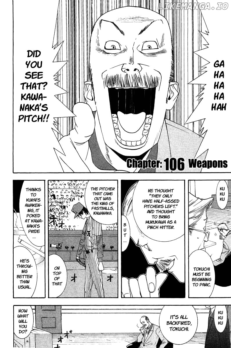 One Outs chapter 106 - page 3